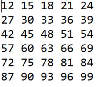 Результат роботи програми